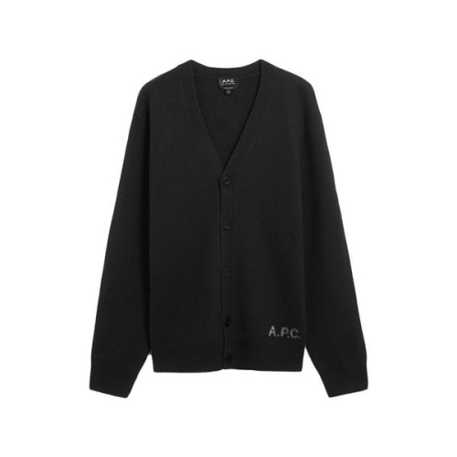 케니 로고 블랙 가디건 150702266