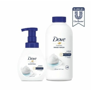 도브 포밍 핸드워시 딥 모이스처 펌핑 240ml + 리필 430ml이미지입니다. 누르면 해당 게시물로 새창이동합니다.