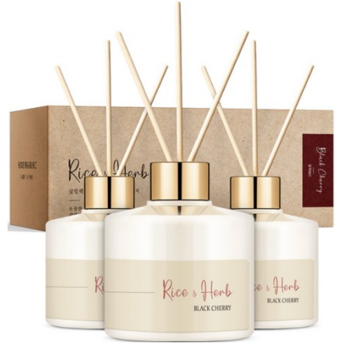 살림백서 ㅤ라이스 앤 허브 디퓨저 200ml (6개)_이미지