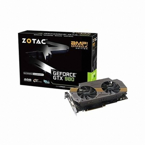 지포스 GTX980 AMP! Omega Edition D5 4GB (해외구매)