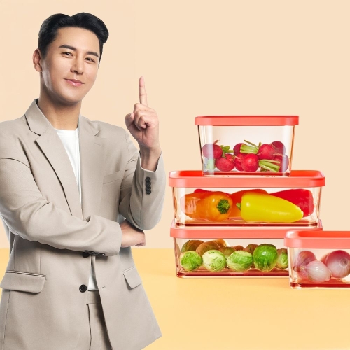 로이첸 플로락 밀폐용기 8종 풀세트_이미지