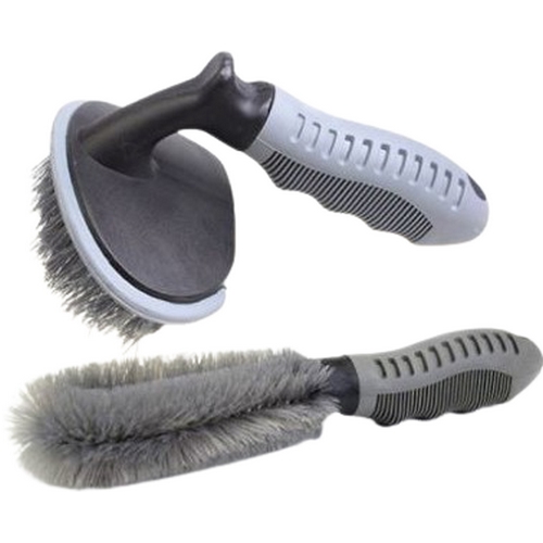 루아르모 세차용 휠브러쉬 + 타이어 브러쉬