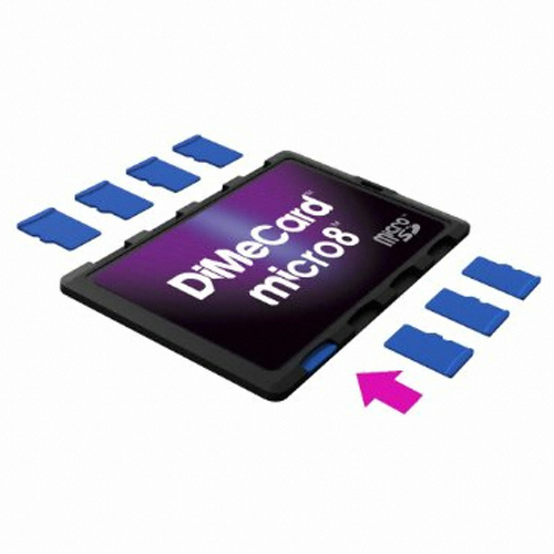 DiMedium DiMeCard Micro8 MicroSD 카드 홀더 (해외구매)