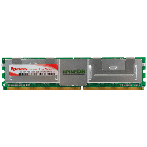EKMEMORY DDR2-667 FB-Dimm (1GB)_이미지