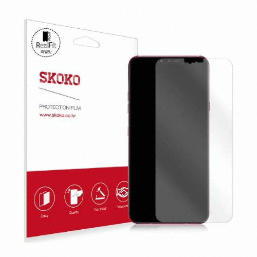 LG V40 케이스핏 풀커버 리얼핏 액정보호필름
