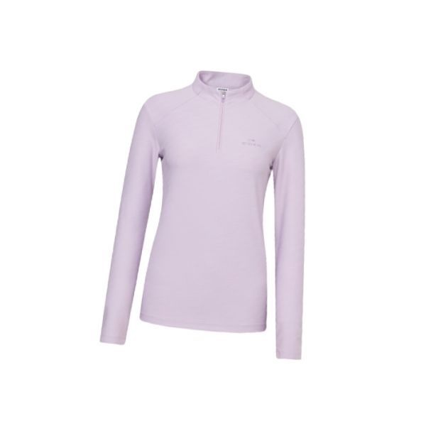 아이더 퍼포먼스 조직물 긴팔짚업 티셔츠 DWP25202L1