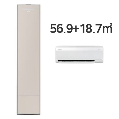 삼성전자 비스포크 AI 무풍콤보 갤러리 AF80F17D21SRS ((수도권)기본설치비 포함)_이미지