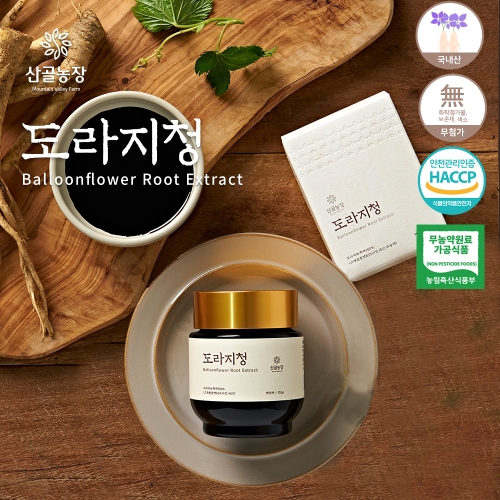 산골농장 도라지청 150g (1개)_이미지