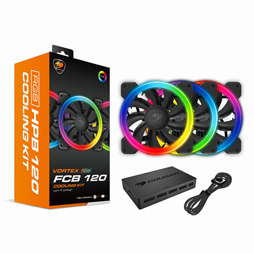 COUGAR VORTEX RGB FCB 120 KIT_이미지