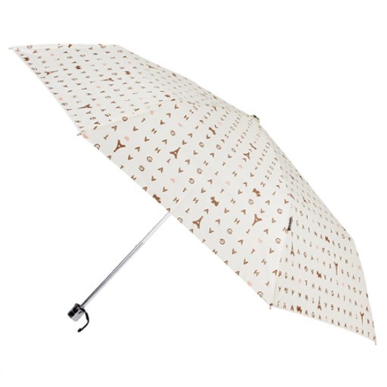 아가타 로고 클래식 슬림 수동 3단 우양산_이미지