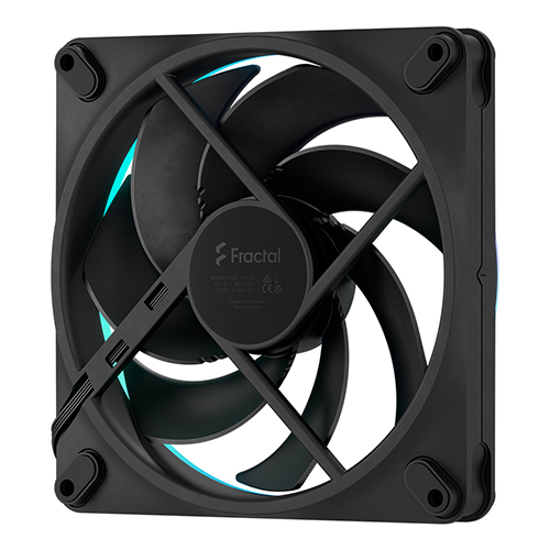 Fractal Design Momentum 14 RGB (3팩, 블랙)_이미지