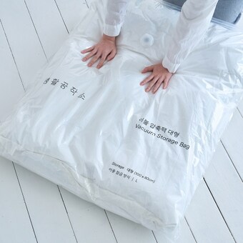 생활공작소 이불 <b>압축</b><b>팩</b> 대형