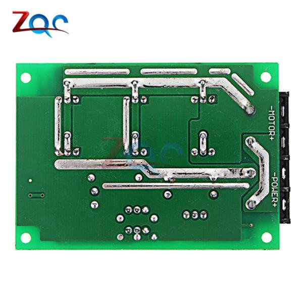 DC 9V-55V PWM 모터 속도 컨트롤러 스위치 전기 제어 레귤레이터 리버시블 40A 12V_이미지