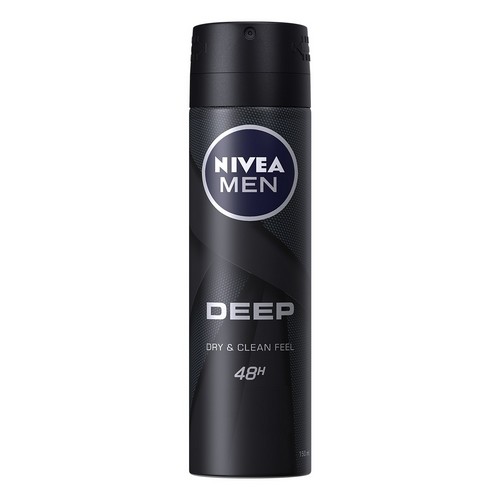 니베아 맨 데오드란트 스프레이 딥 150ml (1개)