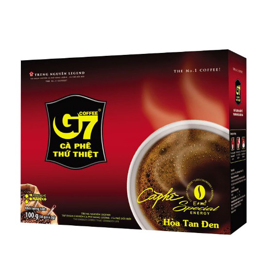 쭝웬 G7 블랙커피 15T (4개)