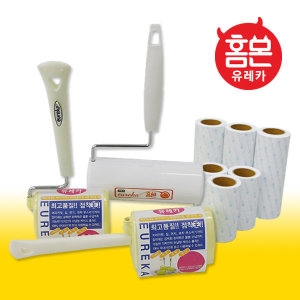 유레카 홈몬스터 일반형 테이프크리너 (본품1개 + 리필7개)_이미지