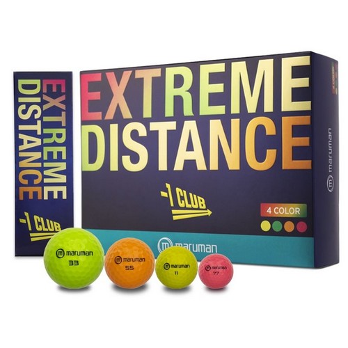 마루망 2020 익스트림 디스턴스 (컬러공, 12개)
