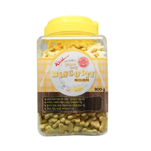 비스코티 밀크치즈 올리고당 비스켓 800g
