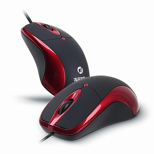 현대제이테크 HD-M500s (USB, 레드)_이미지