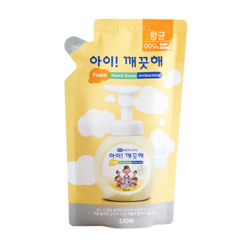 아이깨끗해 순 항균 폼 핸드 솝 리필 200ml이미지입니다. 누르면 해당 게시물로 새창이동합니다.