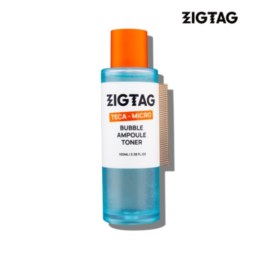 지그태그 테카 마이크로 버블 앰플 토너 100ml (1개)