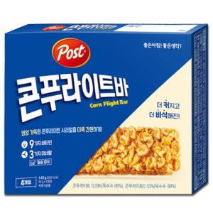 동서식품 포스트 콘푸라이트 밀크바 35gX4개입