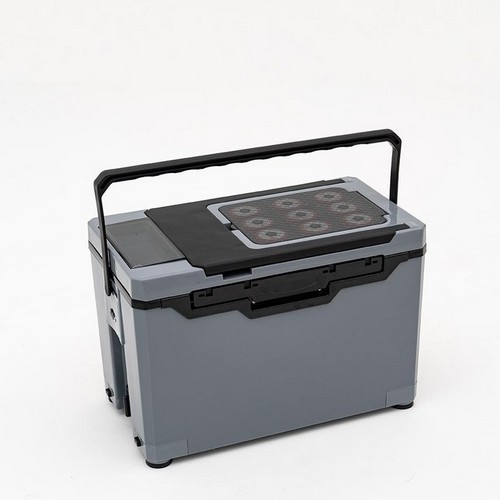 리빙오보제 스탠드 아이스박스 그레이