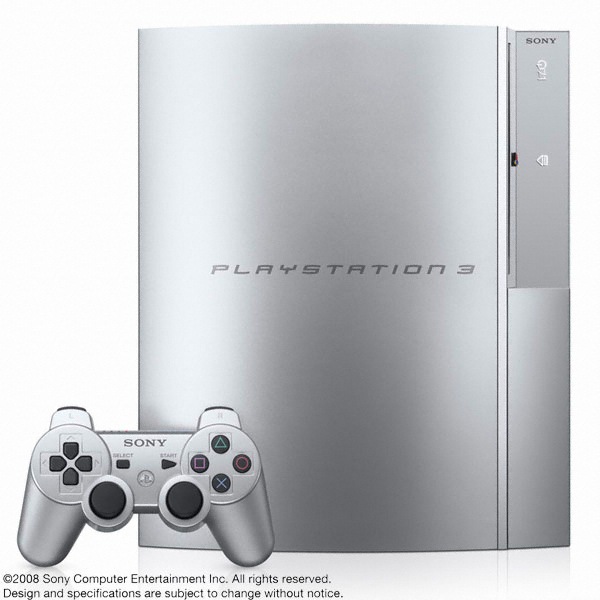 SIE 플레이스테이션3 본체 40GB 본체 패키지 상품 모음 (새틴 실버/ CECHH05 SS)