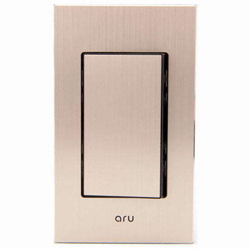 위너스 아루 샴페인골드 1구 스위치