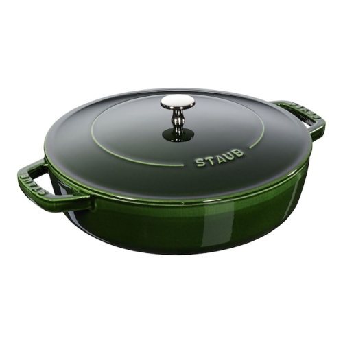 스타우브 시스테라 전골냄비 바질그린(ST2612485) (24cm)_이미지