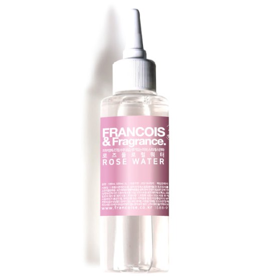 프랑스와즈 천연화장품재료 로즈워터 로즈플로럴워터 100ml 많이 팔리는 데는 이유가 있지