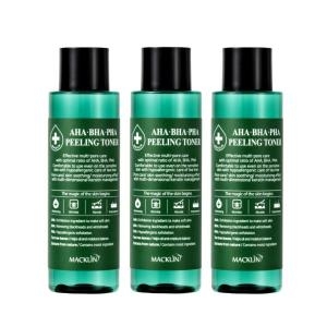 맥클린 아하바하파하 필링토너 150ml (3개)
