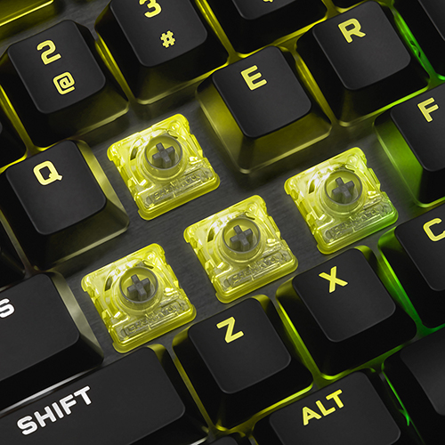 CORSAIR K60 RGB PRO LP (은축)_이미지