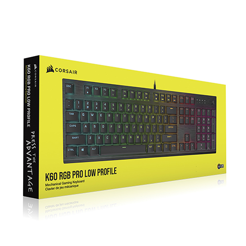 CORSAIR K60 RGB PRO LP (은축)_이미지
