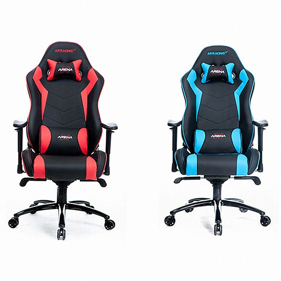 제닉스 AK레이싱 타입1 게이밍 의자_이미지