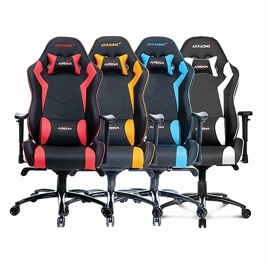 제닉스 AK레이싱 타입1 게이밍 의자_이미지