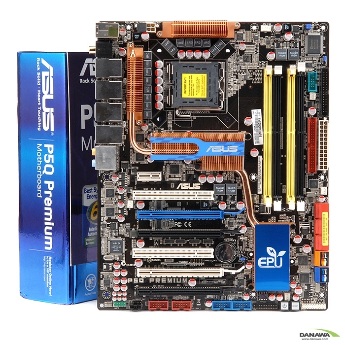 ASUS P5Q Premium STCOM