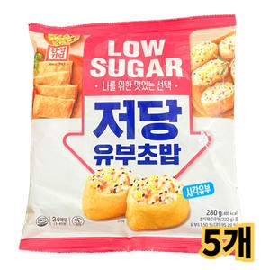 한성기업 저당 유부초밥 280g (5개)
