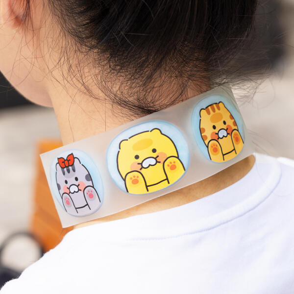 카카오프렌즈 아이스 와이드 쿨링 넥밴드_어항 (6개)_이미지