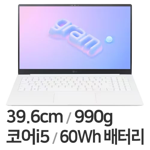 LG전자 2023 그램15 15ZD90RT-GX56K (SSD 256GB)