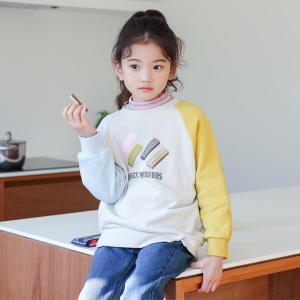아이러브제이 와퍼 래글런 맨투맨 티 JTWTO37_이미지