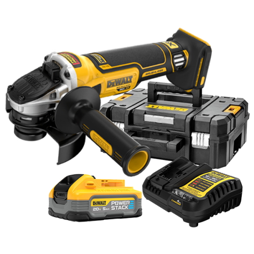 디월트 DCG4051 (파워스택 5.0Ah, 배터리 1개)