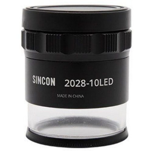 신콘 크랙 확대경 2028-10LED
