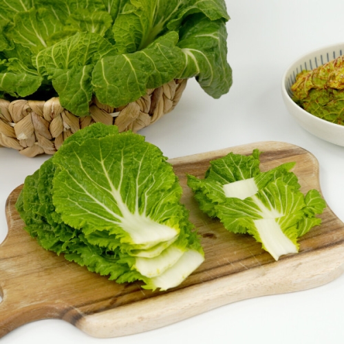 전라도청년 봄에 만나는 제철 봄동 배추 1kg (1개)_이미지
