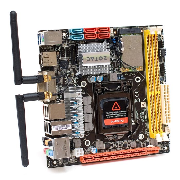 ZOTAC H67-ITX WiFi (���ۺ��)