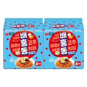 농심 배홍동 비빔면 8봉 30609017
