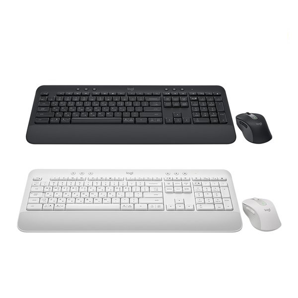 로지텍 시그니처 MK650 (정품) (그라파이트)_이미지