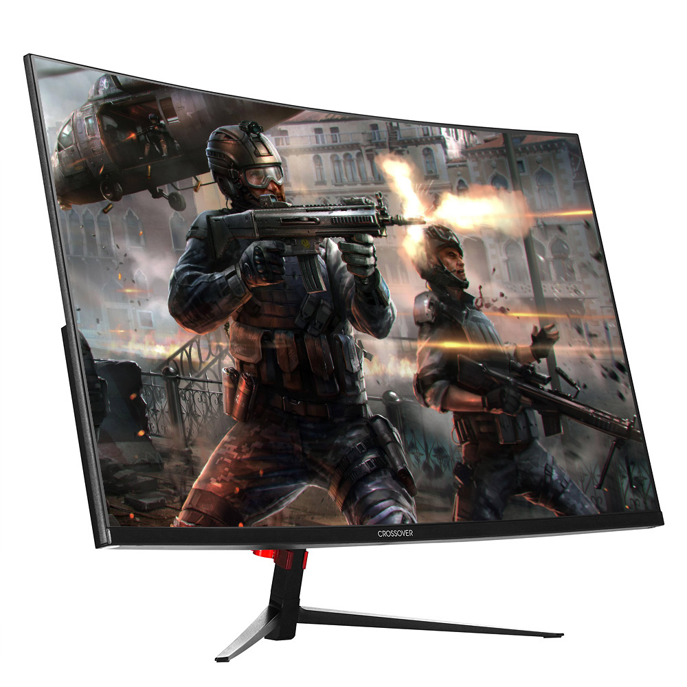 크로스오버 27CF165 HDR 리얼 165 게이밍 커브드 무결점