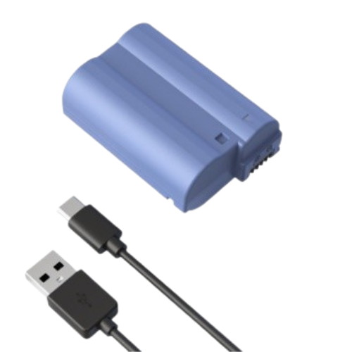 4332 니콘 EN-EL15c 호환 USB-C 충전식 배터리