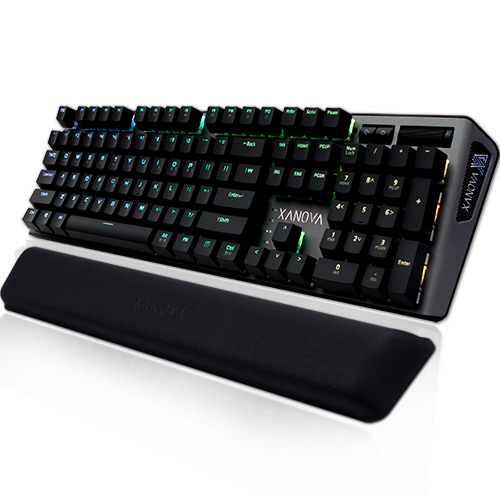 갤럭시 XANOVA MAGNETAR RGB 기계식 키보드 (청축)